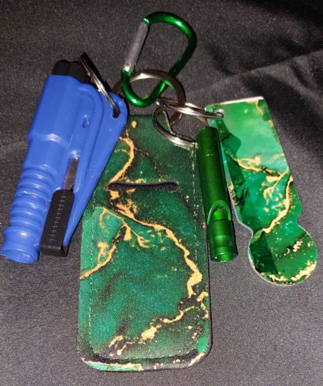 Safety Keyrings