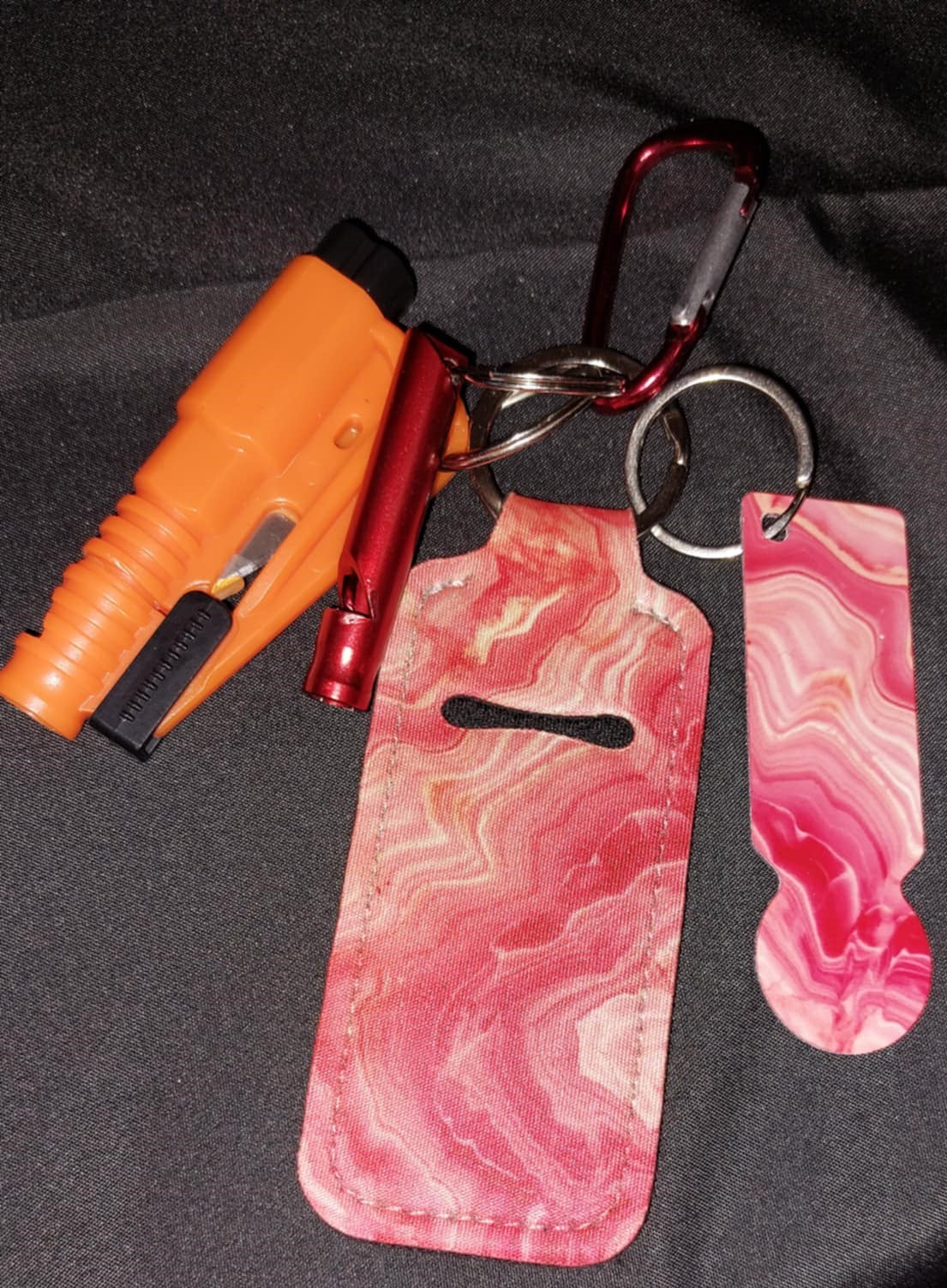 Safety Keyrings