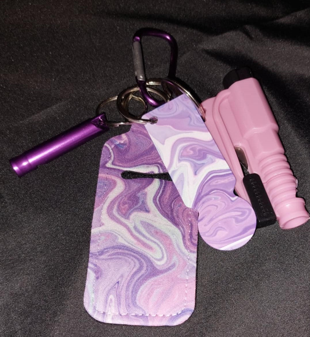 Safety Keyrings