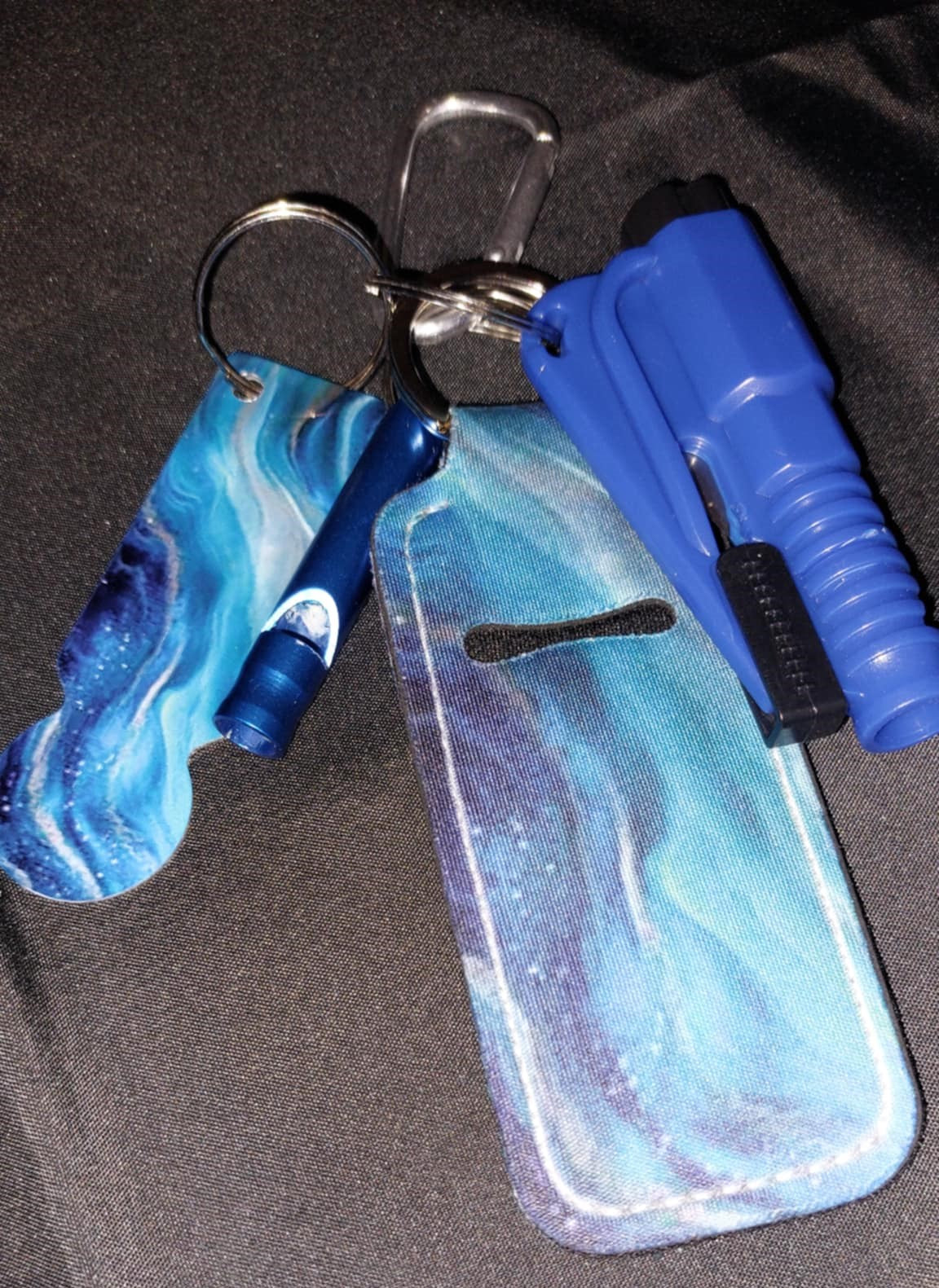 Safety Keyrings