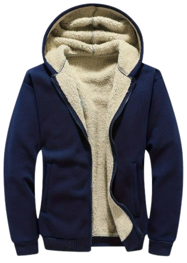 Sherpa Zip Jacket