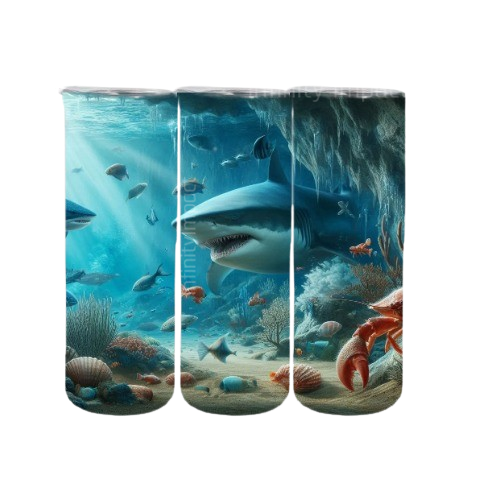 Underwater Theme 20 Oz Tumbler