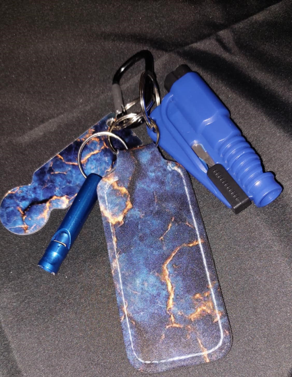 Safety Keyrings