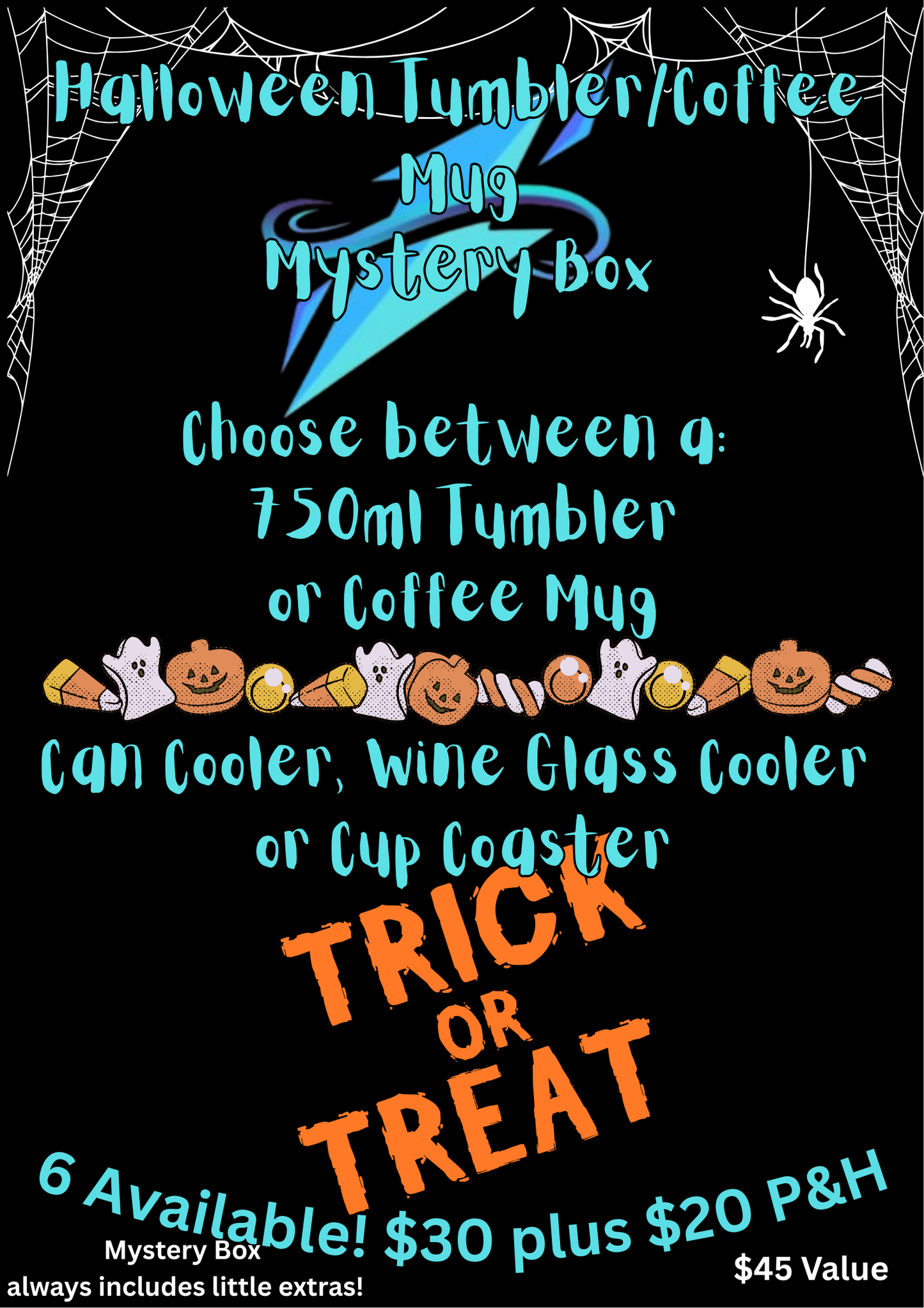 Halloween Mystery Box