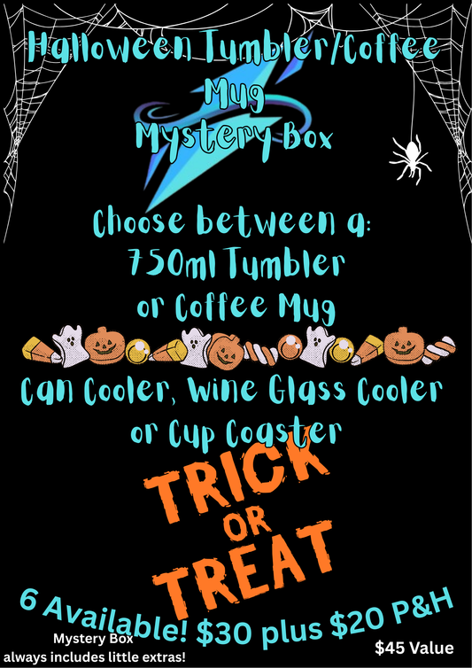 Halloween Mystery Box