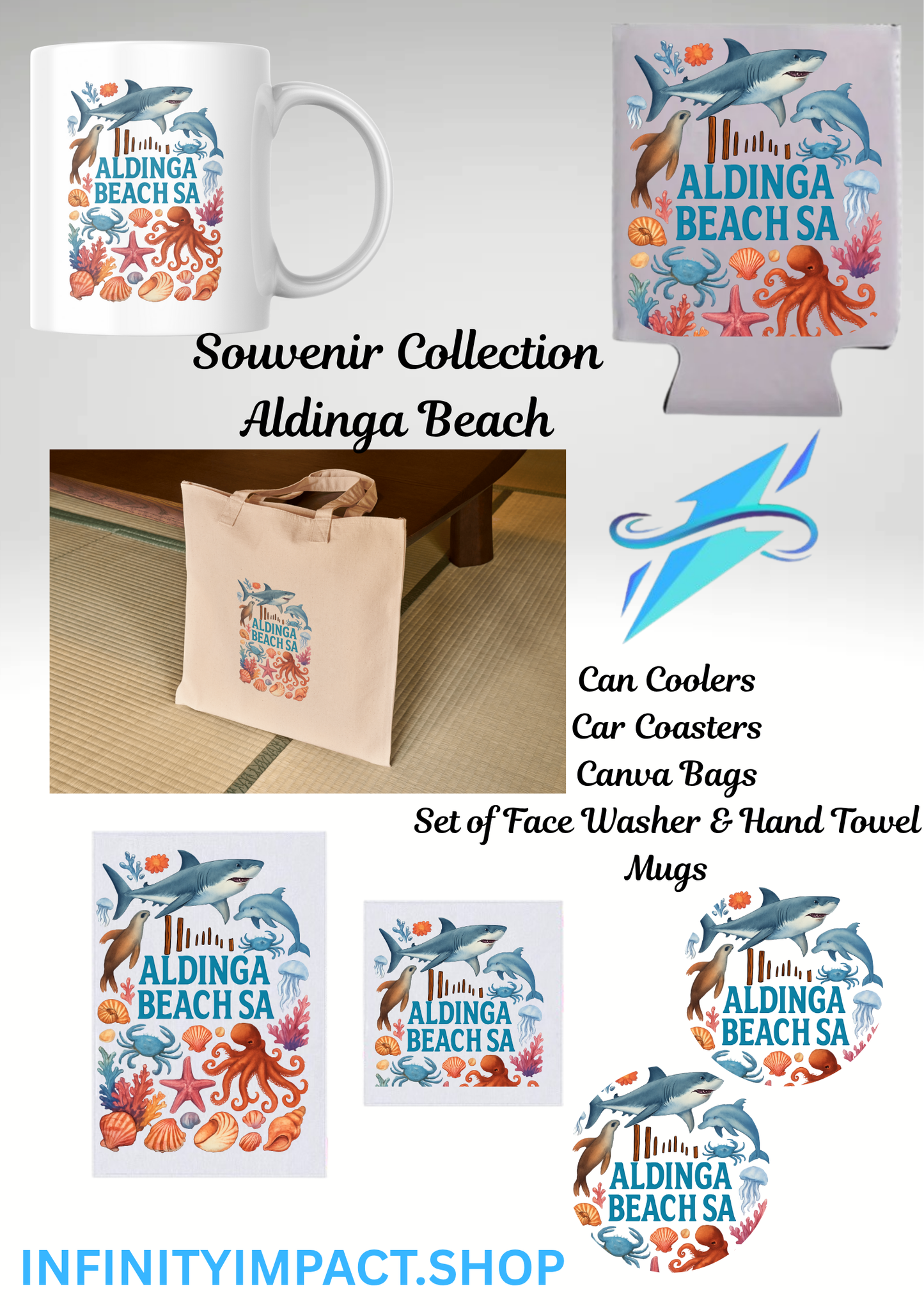 Souvenir Collection Aldinga Beach SA