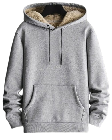 Sherpa Inlay Hoodie