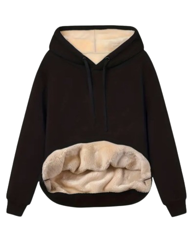 Sherpa Inlay Hoodie