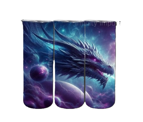 Galaxy Dragon 20 Oz Tumbler