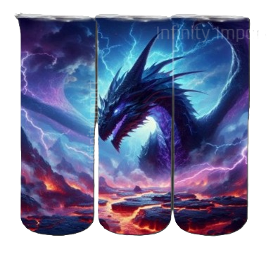 Dragon Fantasy 20 Oz Tumbler